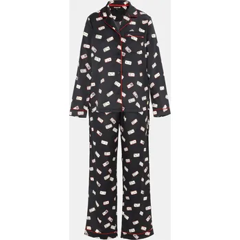 Dámské pyžamo Biba Domino 844765 12 (M)