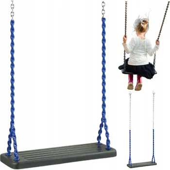 Dětská houpačka Houpačka sedátko XL-TOOLS gumová 150 kg 6 let +