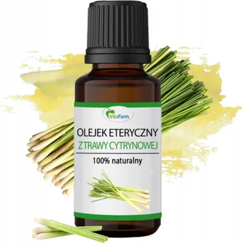 Esenciální olej z citronové trávy VitaFarm 10 ml