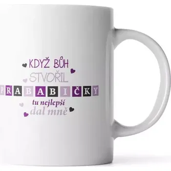 Sablio Hrnek Když Bůh stvořil prababičky - 330 ml - standard