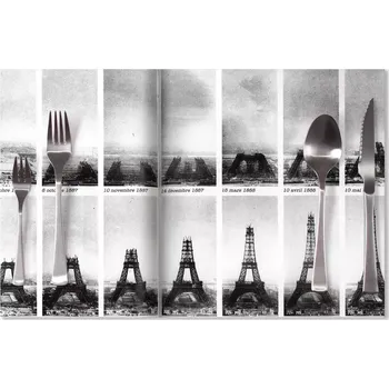 prostírání Sablio Prostírání Eiffelova věž stavba: 40x30cm