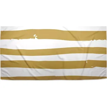 Osuška Sablio Ručník Zlaté pruhy - 30x50 cm