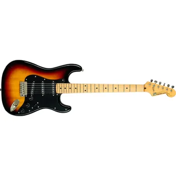 Elektrická kytara Fernandes 1980 Stone Logo 65T Strat 3TSB + prodloužená záruka 3 roky