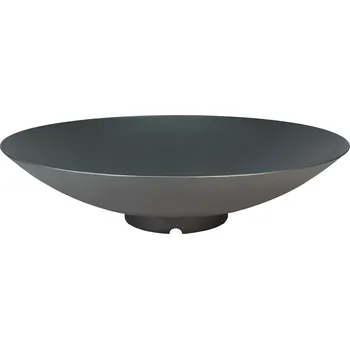 Mísa z lakované oceli na vodu 120 x 21cm - Antracit