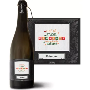 Sablio Prosecco Když Bůh stvořil kamarády: 0,75 l