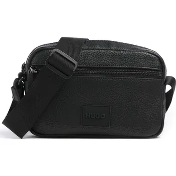Módní doplněk Hugo Ethon 2.0 - Kabelka přes rameno v černá, umělé vlákno, 50546223 | Kabelky pro ženy & muže