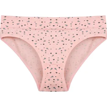 Kalhotky Dámské klasické kalhotky Donella, lososová M i232_10289_55455957:lososová M