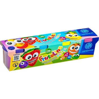 Modelovací hmota Astra ASTRAFUN modelovací hmota 4x100g Frutolina Pastel