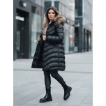 Dámská zimní bunda GLAMOUR FUSION Barva černá DSTREET TY3890z Barva: Černá, Velikost: M