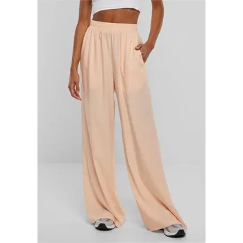 Dámské kalhoty Ladies Wide Leg Viscose Pants - softapricot XS