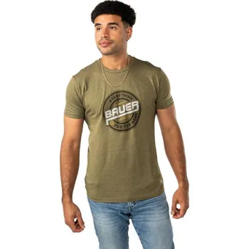 Bauer Triko Bauer Graphic SR, Barva GRN, Velikost S 1038729