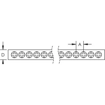 Erico EB168 Zemnící a nulová sběrnice
