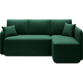 Sedací souprava Rozkládací pravostranná rohová pohovka Hadson s úložným prostorem - ELTAP Lukso 35 206x89 cm