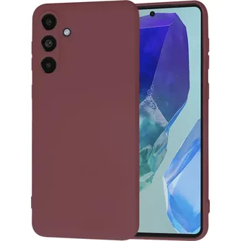 Pouzdro na mobilní telefon Kryt Motorola EDGE 50 Fusion Techsuit SoftFlex - plum red