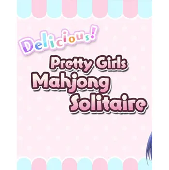 Počítačová hra ESD GAMES ESD Delicious! Pretty Girls Mahjong Solitaire ESD-7981