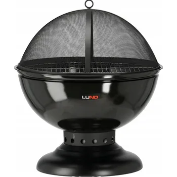 LUND OCELOVÉ OHNIŠTĚ S ROŠTEM 54CM 99717