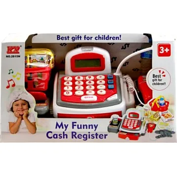 Dětská kuchyňka Kasa baterie bílá