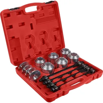 Stahovák Sada pro demontáž a montáž pouzder a silentbloků 34-82mm, 28ks, Kraft&Dele KD12502