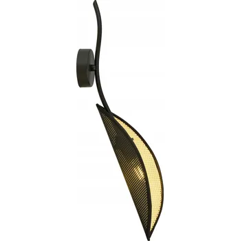 Nástěnné svítidlo Nástěnné svítidlo Emibig černé, žluté E14 40 W