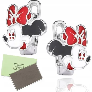 Náušnice STŘÍBRNÉ NÁUŠNICE MYŠKY RYZOSTI 925