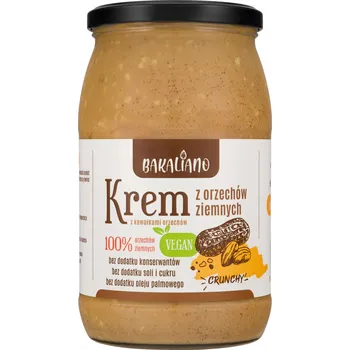 Krém z arašídy Bakaliano Arašídové máslo 900 g