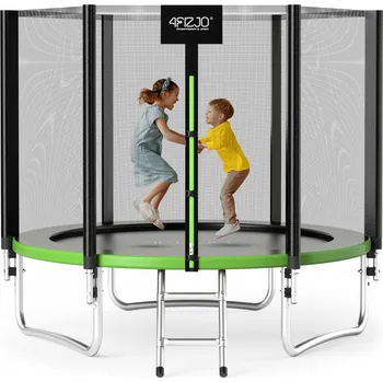 Trampolína Trampolína se sítí 4FIZJO 252 cm FT 8 (244-252 cm)