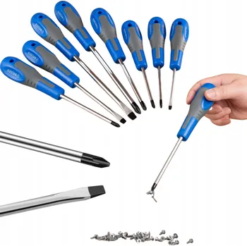 Šroubovák SADA ŠROUBOVÁKŮ S MAGNETEM 8 KS SILNÉ