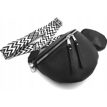 Ledvinka Marco Contti ledvinka přes rameno ledvinka/kabelka dámská černá