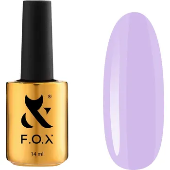 Lak na nehty F.O.X Akrylożel na nehty v lahvičce, barevný Acryl Gel Bottle 14ml 026