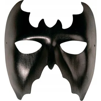 Karnevalová maska Maska na obličej Widmann 6447B černá