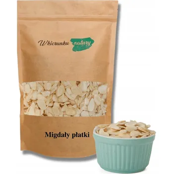 Sušená potravina MADLOVÉ PLÁTKY 350 g mandle plátky ČERSTVÉ