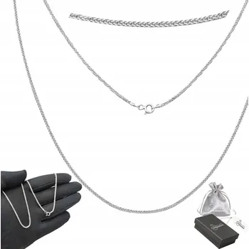 Řetízek Řetízek Stříbro Ag 925 Elegantní Vzor Spiga Diamantovaný | 45 cm x 1,8 mm