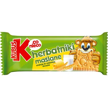 Kubuś Sušenky s máslem 21 x 50 g