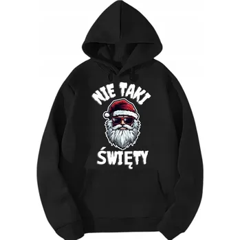 Pánská mikina PÁNSKÁ MIKINA NE TAK SVATÝ VÁNOCE JEŽÍŠEK DÁREK L