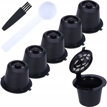 Opakovaně použitelné kapsle do kávovarů Nespresso - sada 5 ks