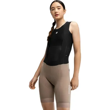 Cyklistické kalhoty SIROKO Dámské cyklistické kraťasy BX-W Tsecore S KAŠTANOVÁ