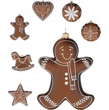 Vánoční dekorace Vánoční koule Vánoční Koule cm 1 ks