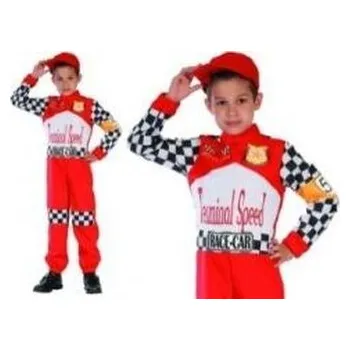 Karnevalový kostým Strój Kierowca Rajdowy rozmiar L130-140cm