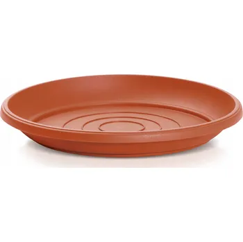 Květináč Podmiska pod květináč Prosperplast Terra plast 37 cm terakota
