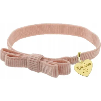 Náramek Zlatý náramek s mašličkou a přívěskem Stříbro 925 Dárek Žena GRAVÍROVÁNÍ