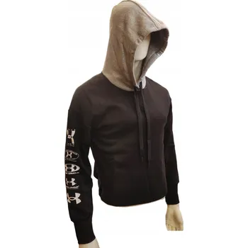 Dámská mikina Under Armour dámská mikina přes hlavu, s kapucí, velikost S/M