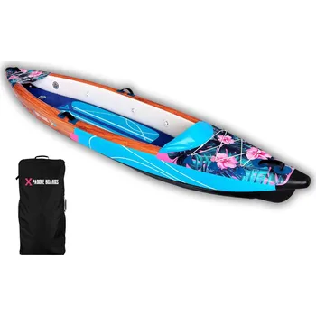 Kajak X PADDLE BOARDS Nafukovací kánoe/kajak pro 1 osobu Dropstitch 366cm K-HAWAII