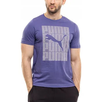 PUMA Tričko Pánské sportovní tričko Bavlněné tričko Krátký rukáv vel. L