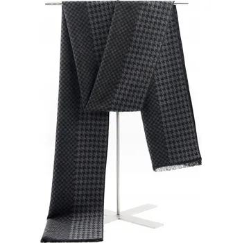 Šála Pako Jeans šála šedá 180 cm - muž