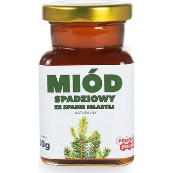 Medovicový Med jehličnatý jedlový z medovice tmavý 2024 Miody Ceremuga 230g