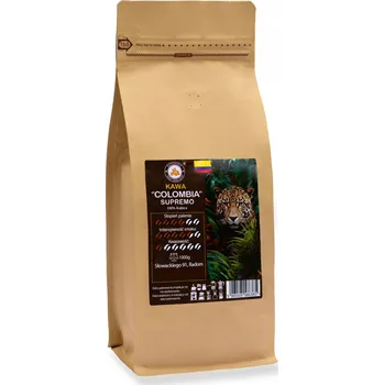 Káva Káva zrnková Arabica Radomska Kraftowa Káva 1000 g