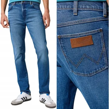 Pánské džíny Wrangler LARSTON pánské džíny se zúženými nohavicemi, velikost 31/32