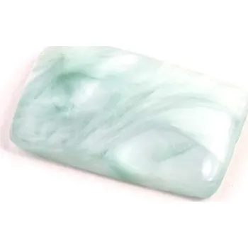 Přírodní kámen Kabošon Pectolite (zelený Larimar) č.8022 (24x15x5mm)