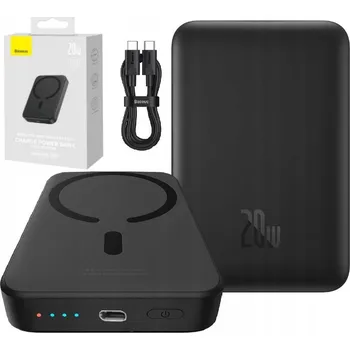 Powerbanka Powerbank Baseus 6000 mAh černý