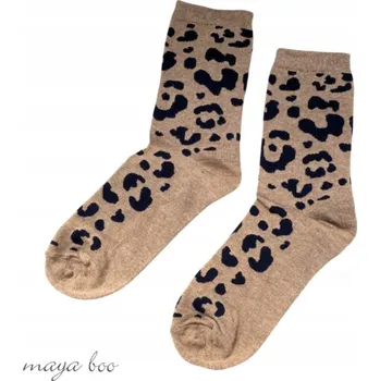 Dámské ponožky Dámské Ponožky Marilyn SC F74 36-39 se vzorem